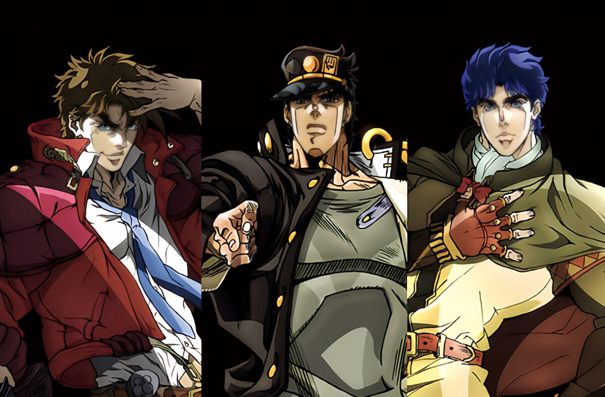 JoJo's Bizarre Adventure main image