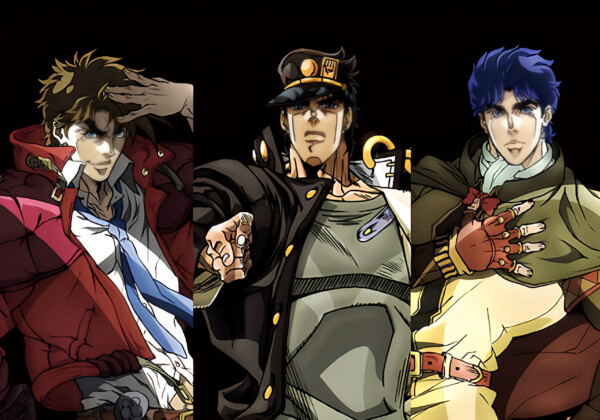 JoJo's Bizarre Adventure main image