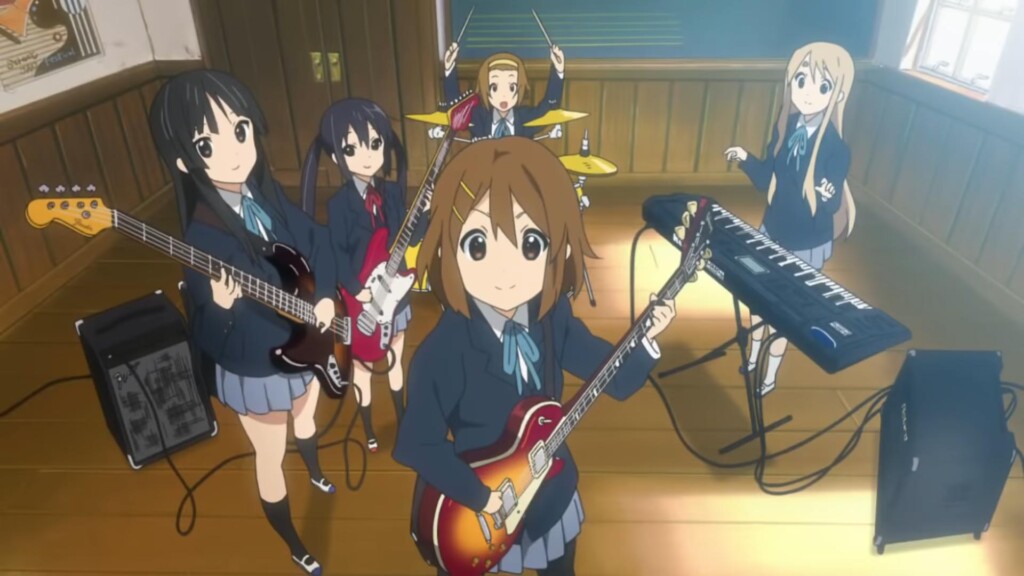 K-ON! scene 1