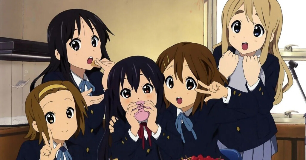 K-ON! scene 5