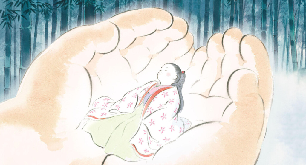 The Tale of the Princess Kaguya scene 1