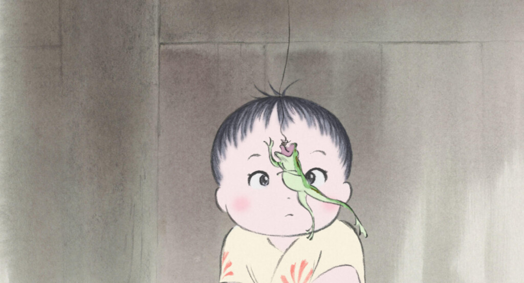 The Tale of the Princess Kaguya scene 2