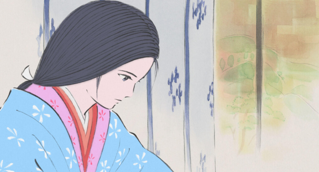 The Tale of the Princess Kaguya scene 5