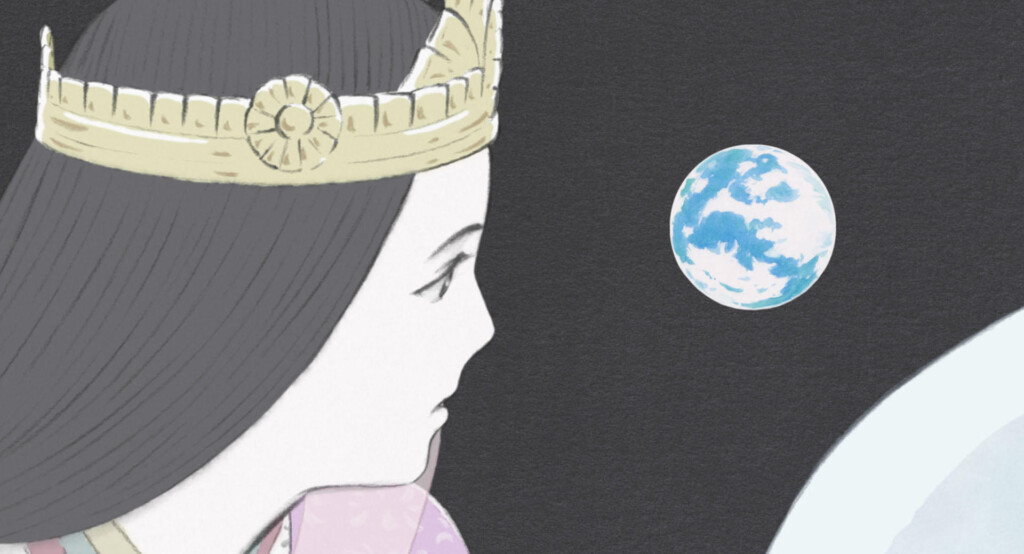 The Tale of the Princess Kaguya scene 7