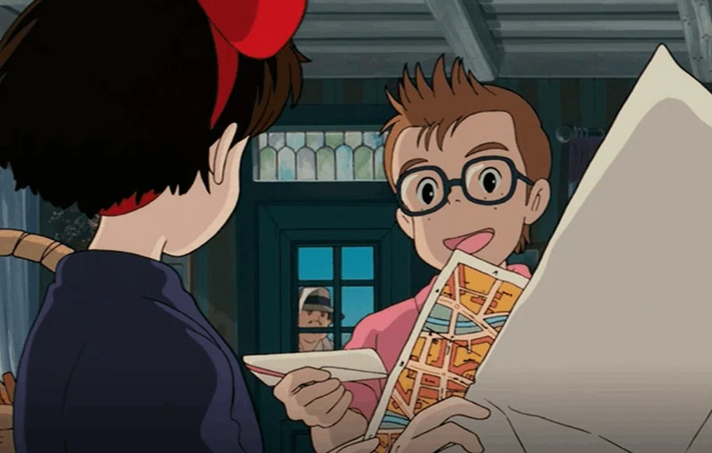 Kiki's Delivery Service scene 3