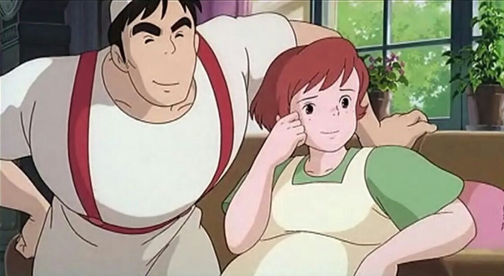 Kiki's Delivery Service scene 4