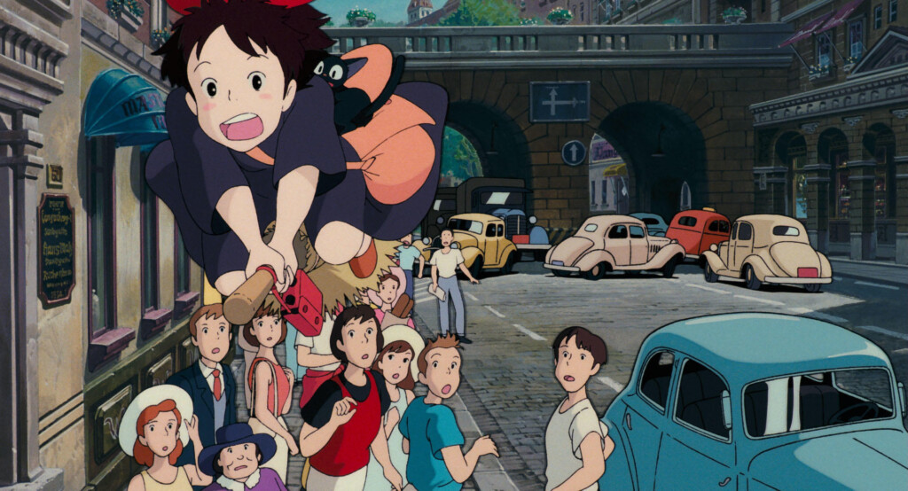 Kiki's Delivery Service scene 6