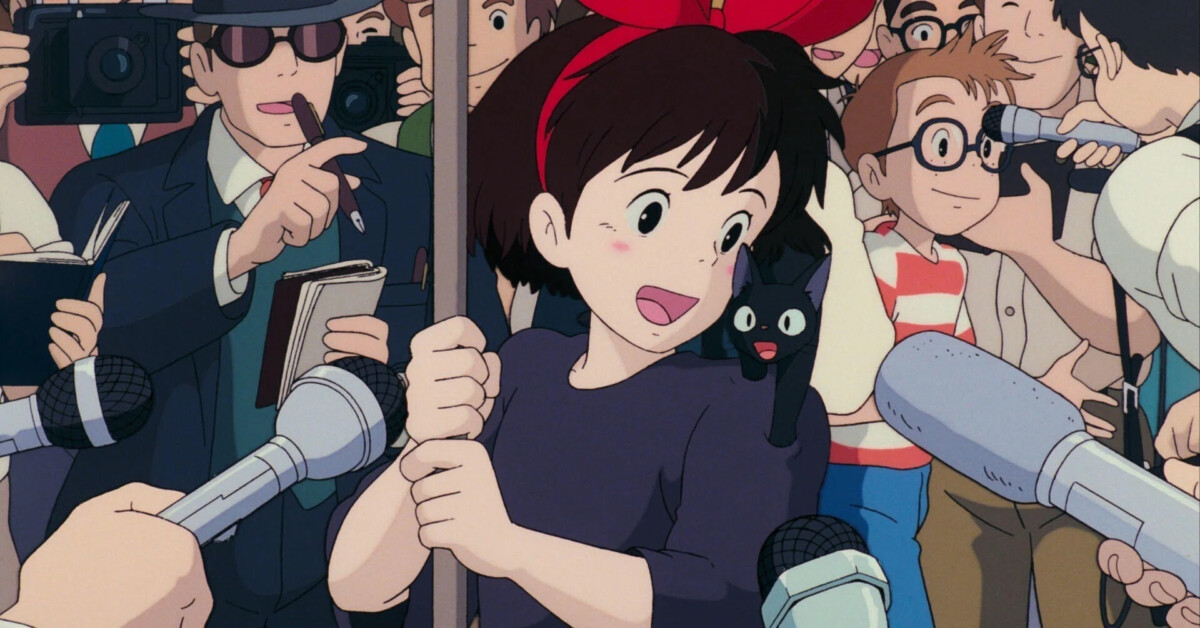 Kiki's Delivery Service main image