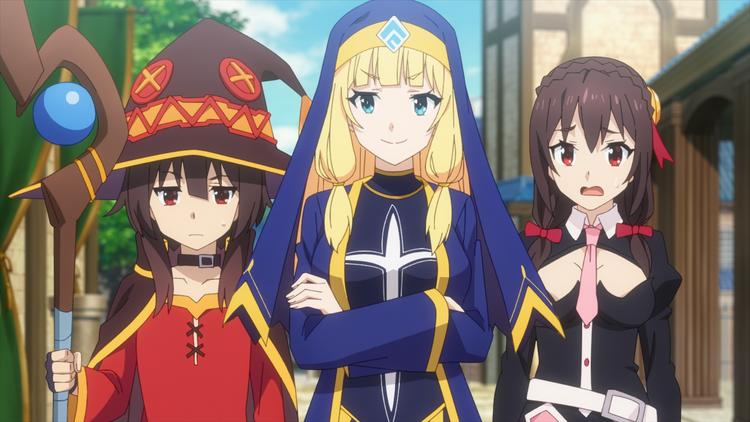 KonoSuba: An Explosion on This Wonderful World! scene6