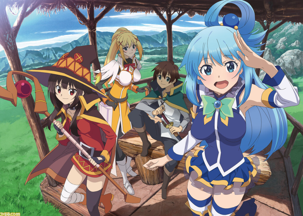 Konosuba scene 1