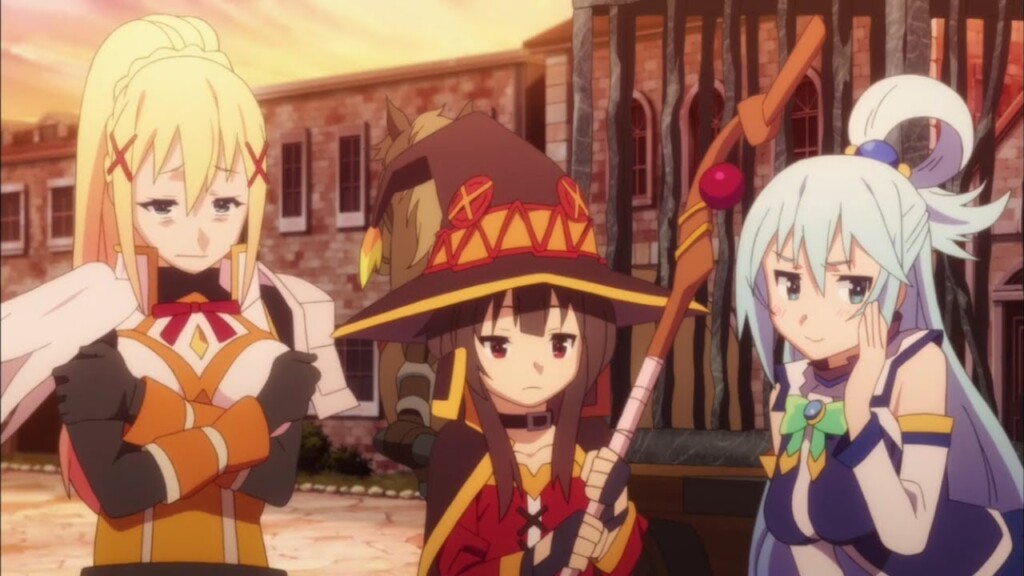 Konosuba scene 5