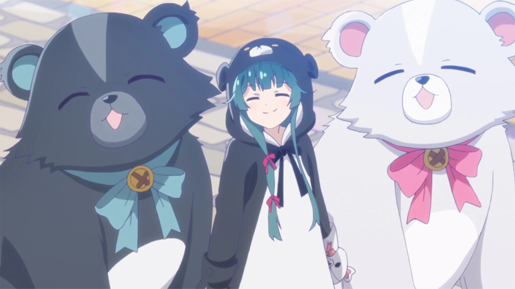 Kuma Kuma Kuma Bear scene3