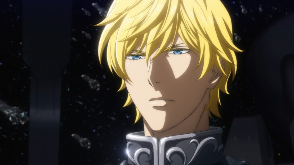 Legend of the Galactic Heroes scene2