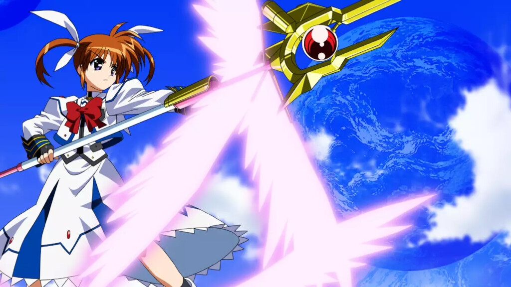 Magical Girl Lyrical NANOHA A's scene1