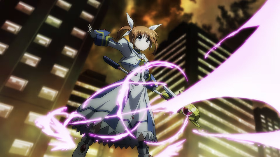 Magical Girl Lyrical NANOHA A's scene5