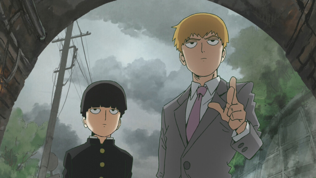 Mob Psycho 100 scene1