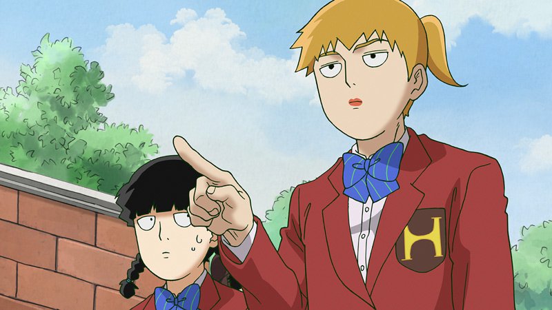 Mob Psycho 100 scene3