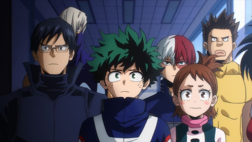 My Hero Academia scene5