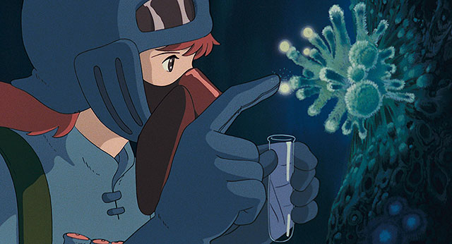 Nausicaa of the Valley of the Wind scene 1