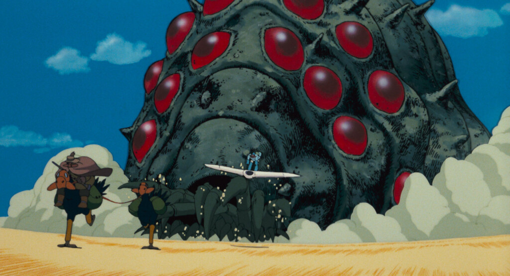 Nausicaa of the Valley of the Wind scene 2