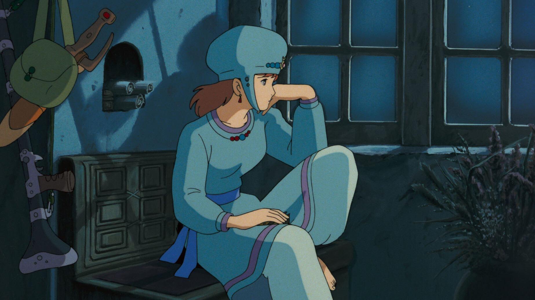 Nausicaa of the Valley of the Wind scene 4