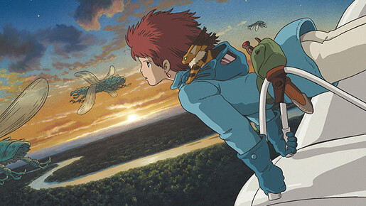 Nausicaa of the Valley of the Wind scene 5