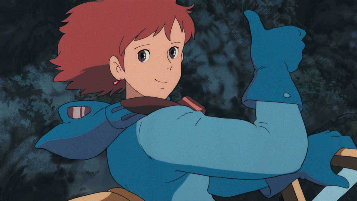 Nausicaa of the Valley of the Wind main image