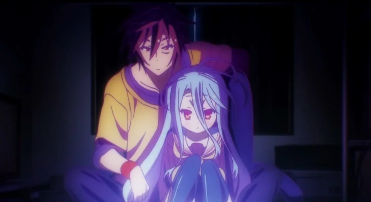 No Game No Life scene 1