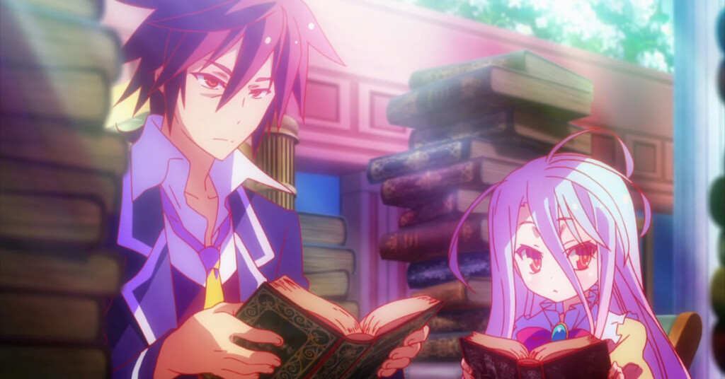 No Game No Life scene 4