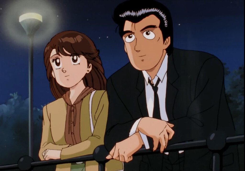 Oishinbo scene 1