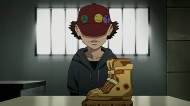 Paranoia Agent scene2