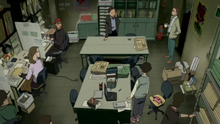 Paranoia Agent scene7