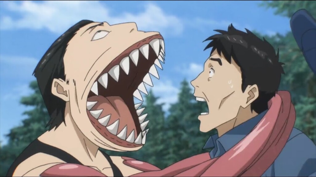 Parasyte scene5