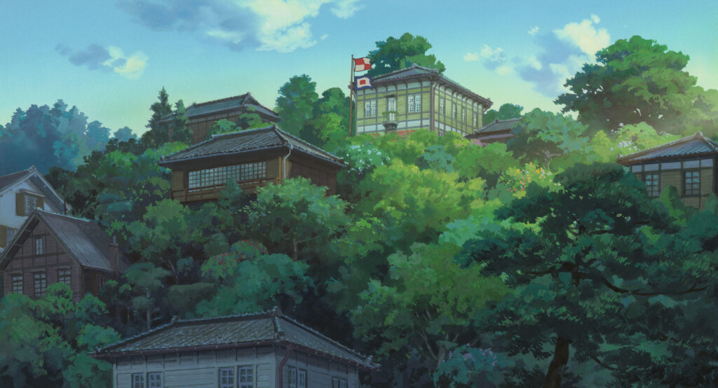 From Up on Poppy Hill scene 1