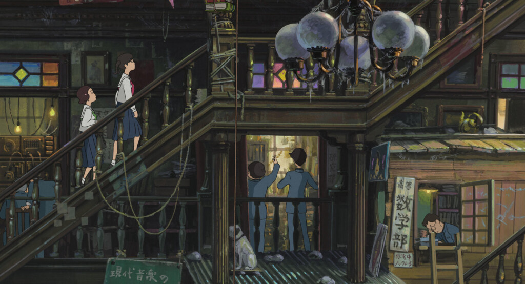 From Up on Poppy Hill scene 2