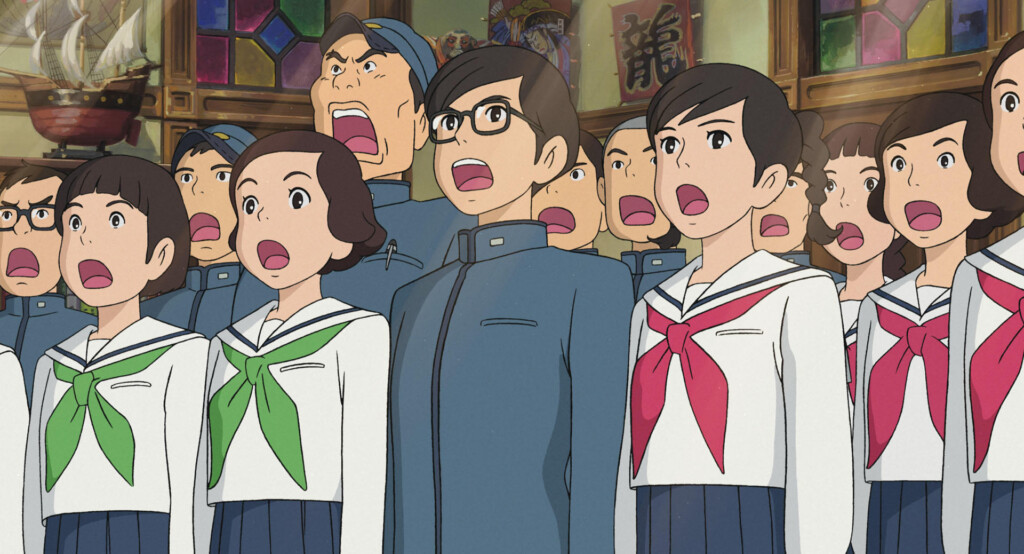 From Up on Poppy Hill scene 7