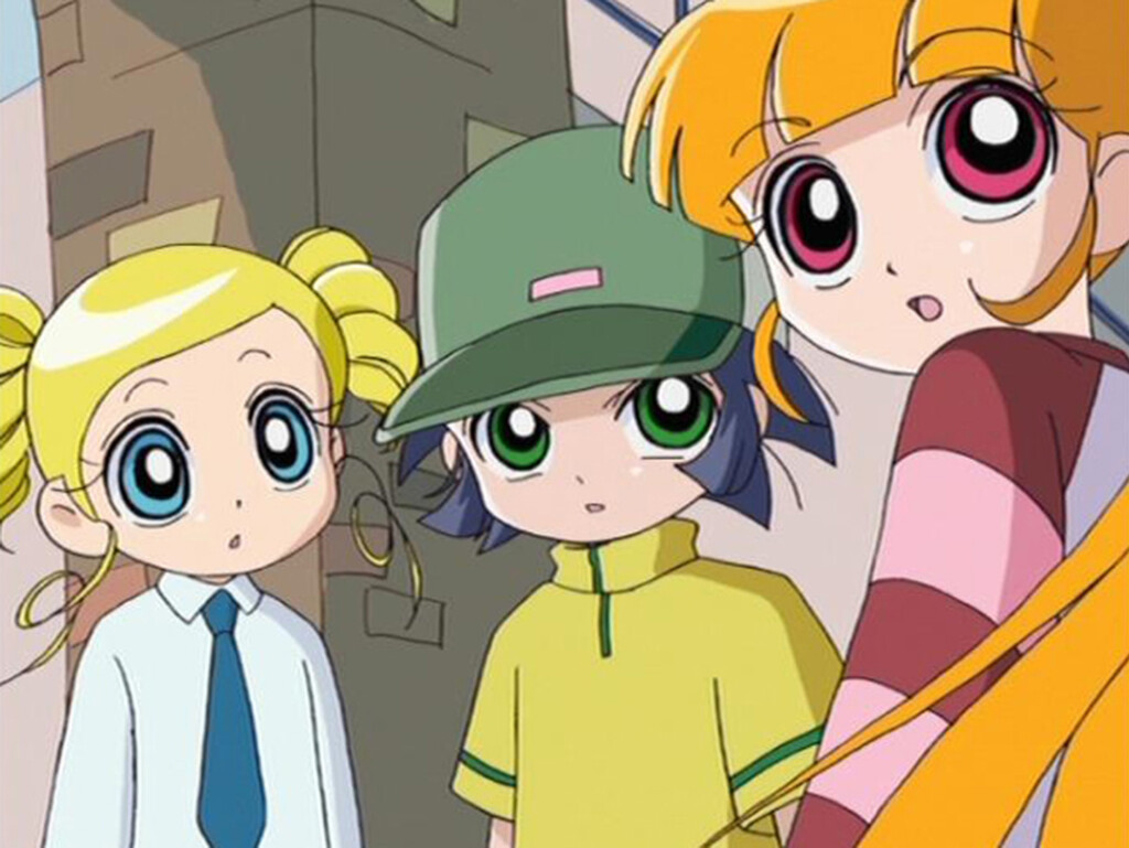 They're Here! Powerpuff Girls Z scene1