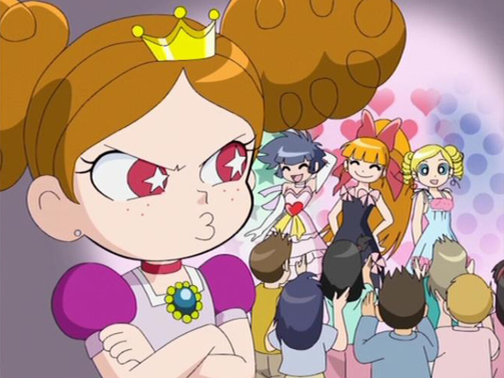 They're Here! Powerpuff Girls Z scene3