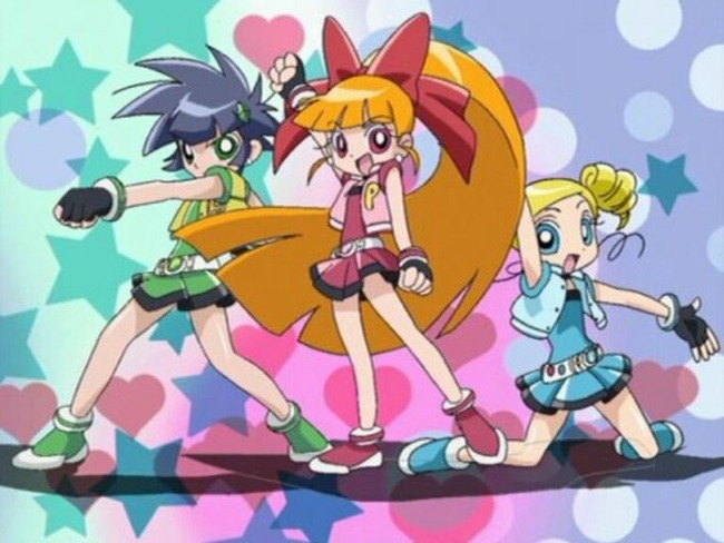 They're Here! Powerpuff Girls Z scene4