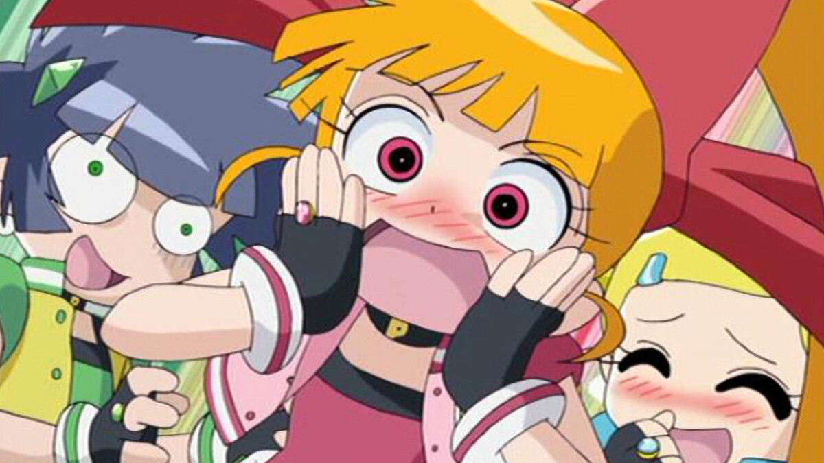 They're Here! Powerpuff Girls Z main image