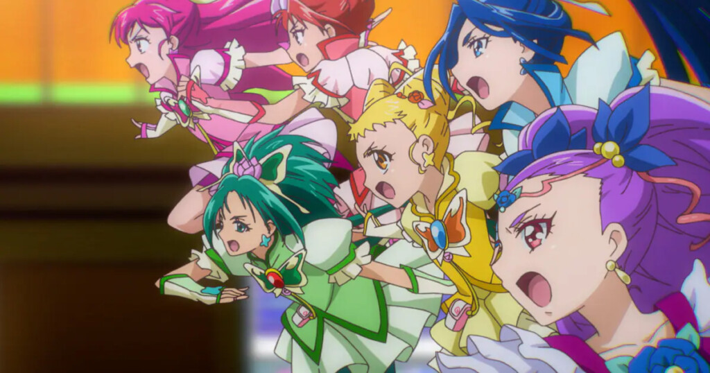 Precure scene4