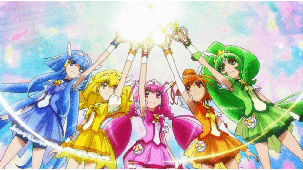 Precure scene8