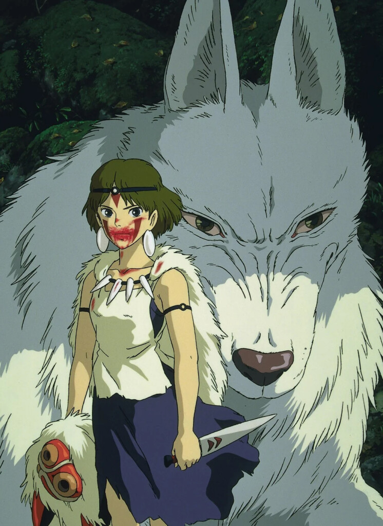 Princess Mononoke scene 1