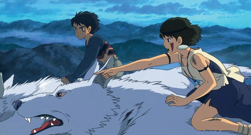 Princess Mononoke scene 2