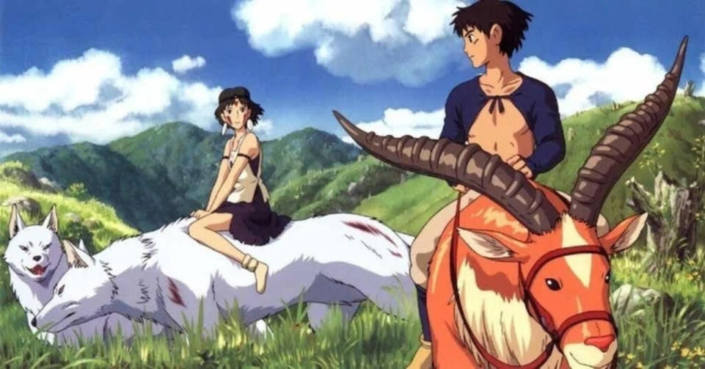 Princess Mononoke scene 3