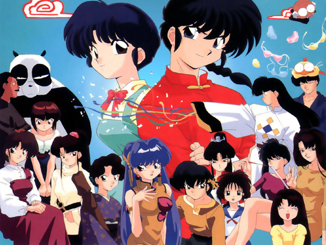 Ranma scene 1