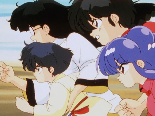 Ranma scene 2