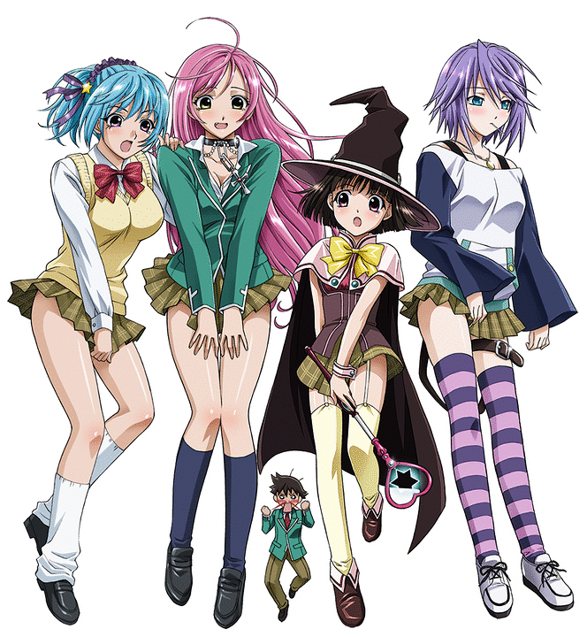 Rosario Vampire scene1