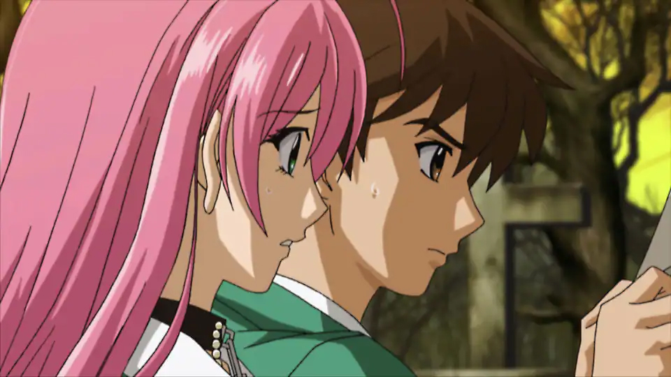 Rosario Vampire scene2