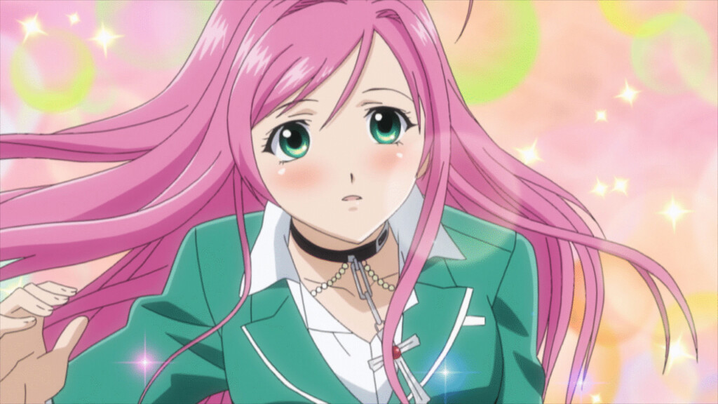 Rosario Vampire scene3